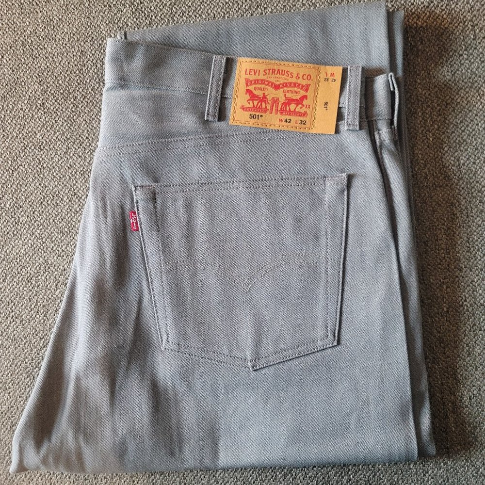 Levi's 501 Original Grey W42 L32